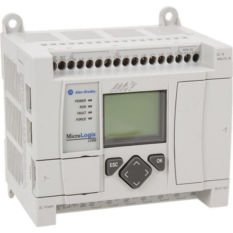 Allen Bradley MicroLogix 1100 Controller 1763-L16AWA — Контроллеры и ПЛК