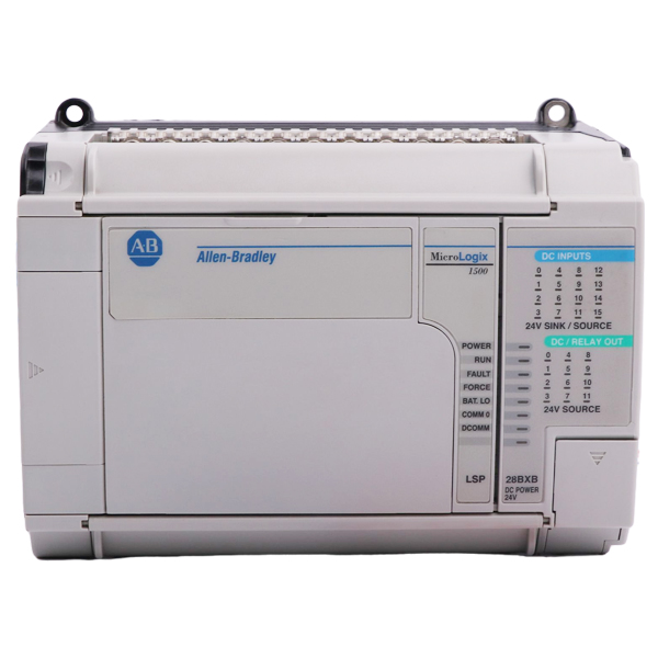 Allen Bradley MicroLogix 1500 Programmable Controller Base Unit 1764-28BXB — Контроллеры и ПЛК