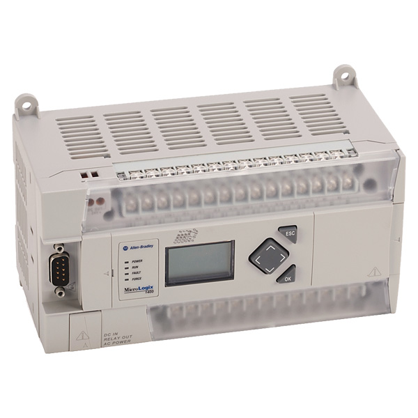 Allen Bradley MicroLogix 1400 Programmable Controller 1766-L32AWAA — Контроллеры и ПЛК