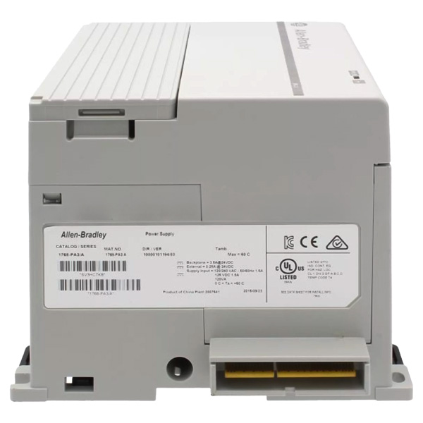 Allen Bradley 1768 CompactLogix Power Supply 1768-PA3 — Источники питания