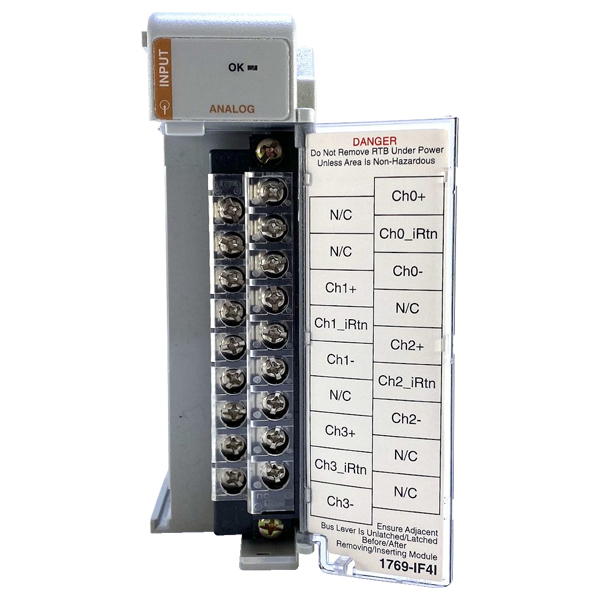 Allen Bradley Analog Input Module