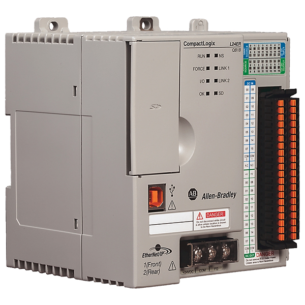 Allen Bradley CompactLogix 5370 Controller 1769-L24ER-QB1B — Контроллеры и ПЛК