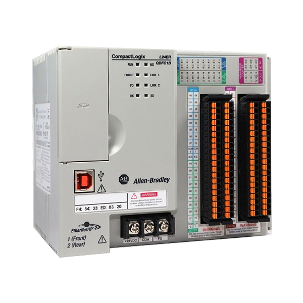 Allen Bradley CompactLogix 5370 Controller 1769-L24ER-QBFC1B — Контроллеры и ПЛК