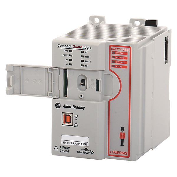 Allen Bradley Compact GuardLogix 5370 Controller 1769-L30ERMS — Контроллеры и ПЛК