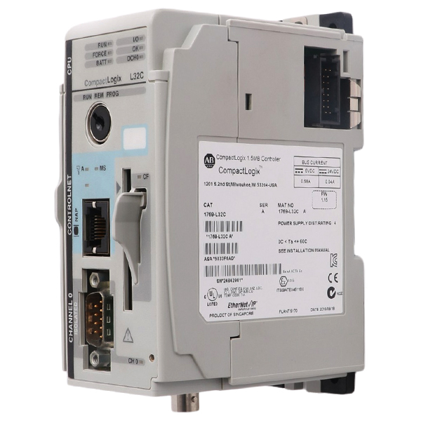 Allen Bradley CompactLogix Controller 1769-L32C — Контроллеры и ПЛК