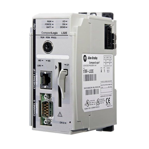 Allen Bradley 1769 CompactLogix Controllers L3x 1769-L32E — Контроллеры и ПЛК