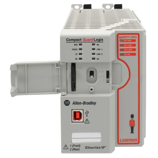 Allen Bradley Compact GuardLogix 5370 Ethernet Processor Module 1769-L33ERMS — Контроллеры и ПЛК
