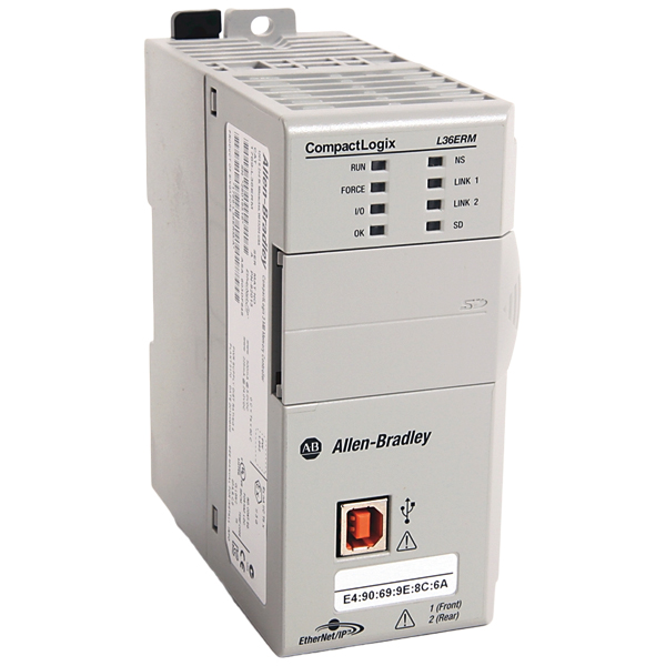 Allen Bradley CompactLogix 5370 Ethernet Controller 1769-L36ERM — Контроллеры и ПЛК