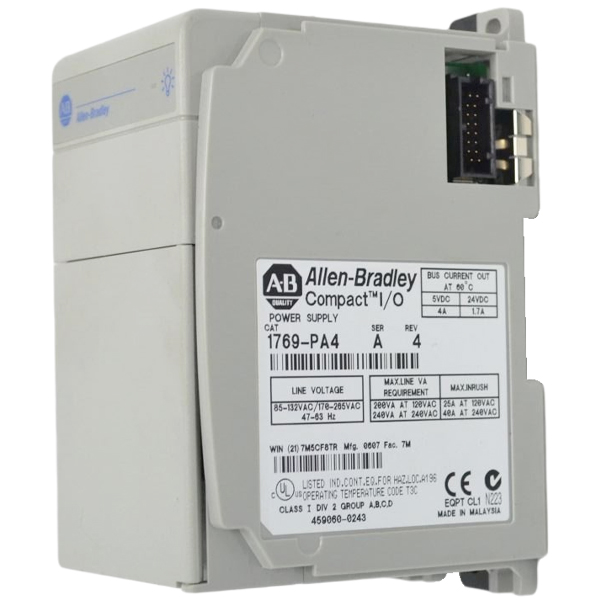 Allen Bradley CompactLogix Power Supplies 1769-PA4 — Промышленные компоненты