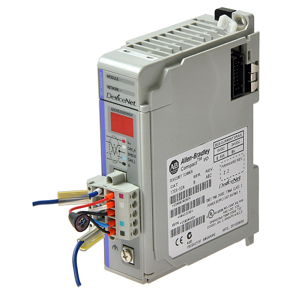 Allen-Bradley DeviceNet Scanner 1769-SDN — Промышленные компоненты