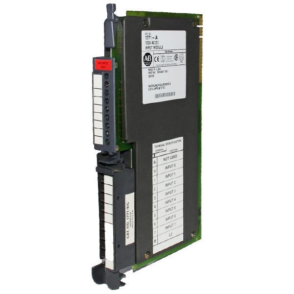 Allen Bradley AC/DC (120V) Input Module 1771-IA — Модули ввода-вывода