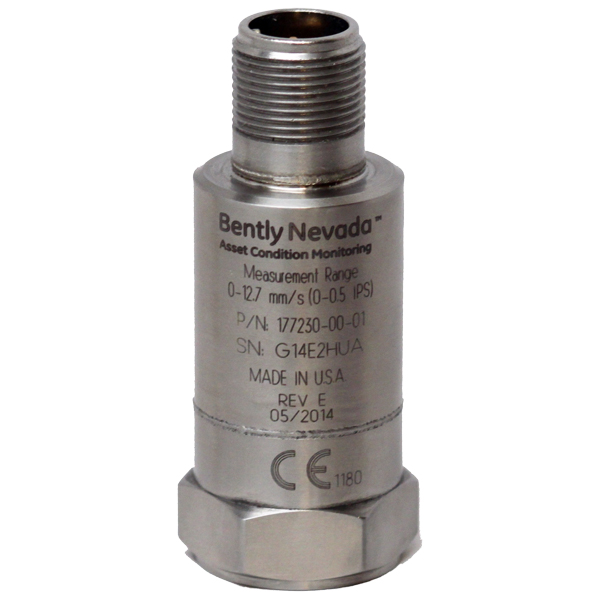 Bently Nevada 177230 Seismic Transmitter 177230-01-01-05 — Трансмиттеры