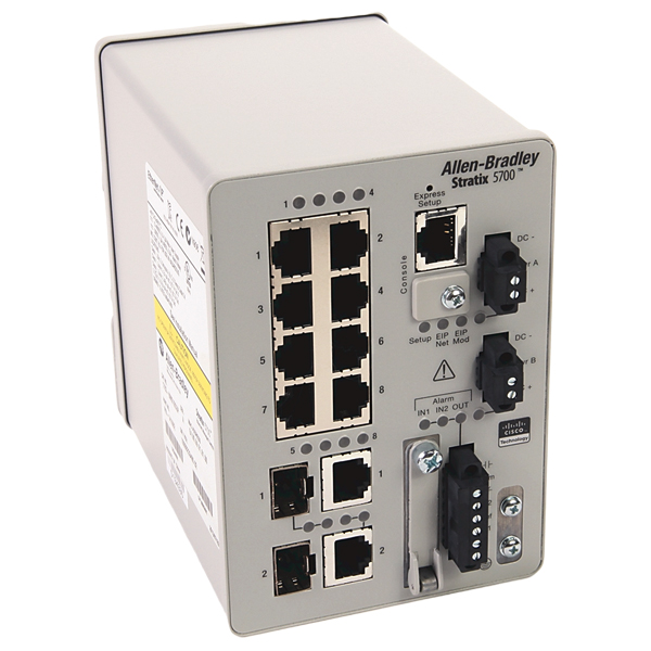 Allen Bradley Stratix 5700 Switch 1783-BMS10CGP — Промышленные сети