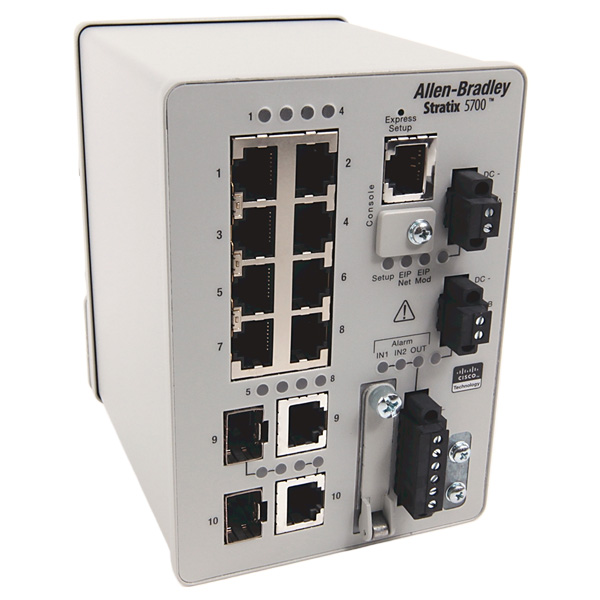 Allen Bradley Ethernet Switches 1783-BMS10CL — Промышленные сети