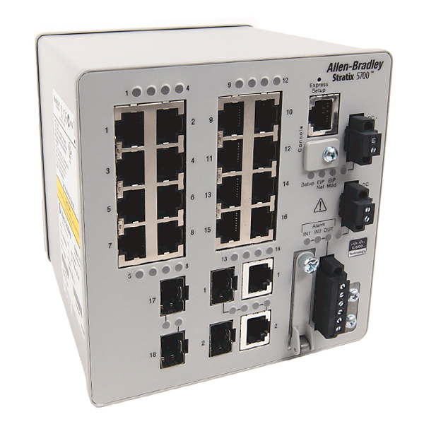 Allen Bradley Stratix 5700 Managed EtherNet Switch 1783-BMS20CGP — Промышленные сети