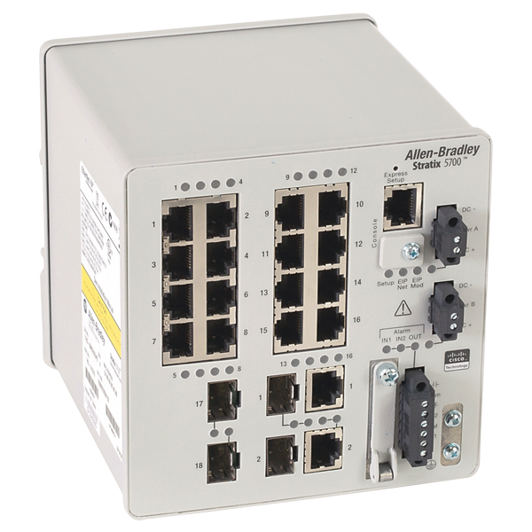 Allen Bradley Stratix 5700 Ethernet Managed Switch 1783-BMS20CGPK — Промышленные сети