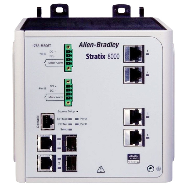 Allen Bradley Switch 1783-MS06T — Промышленные сети
