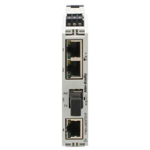 Allen Bradley Stratix 2000 Ethernet Switch 1783-US03T01F — Промышленные сети