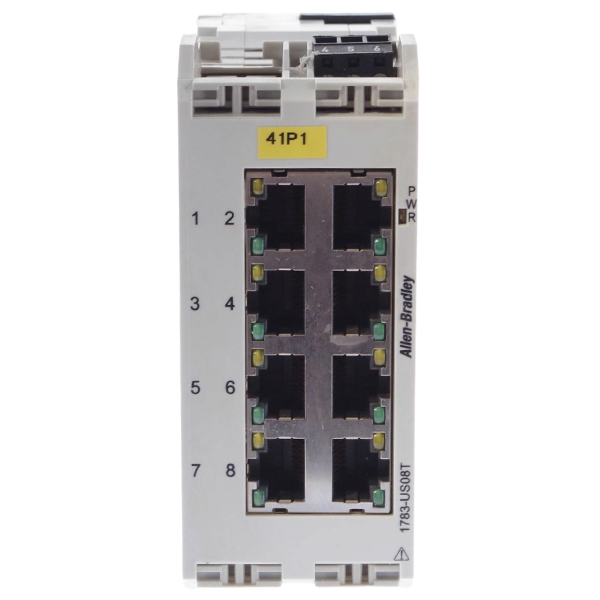 Allen Bradley Stratix 2000 Ethernet Unmanaged Switches 1783-US08T — Промышленные сети