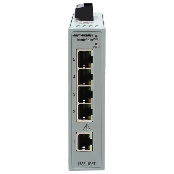 Allen Bradley Stratix 2000 5T Port Unmanaged Switch 1783-US5T — Промышленные сети