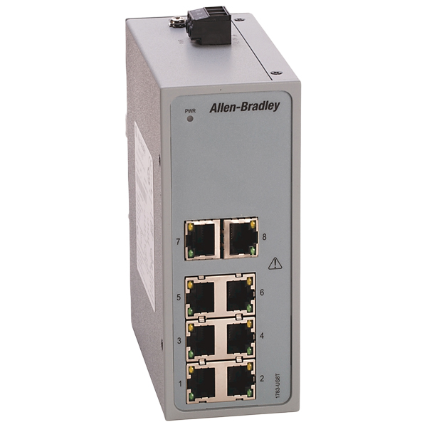 Allen Bradley Stratix 2000 8T Port Unmanaged Switch 1783-US8T — Промышленные сети