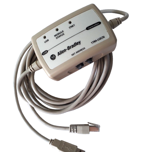 1784-U2CN | Allen Bradley CNet to PC USB Port Interface Cable