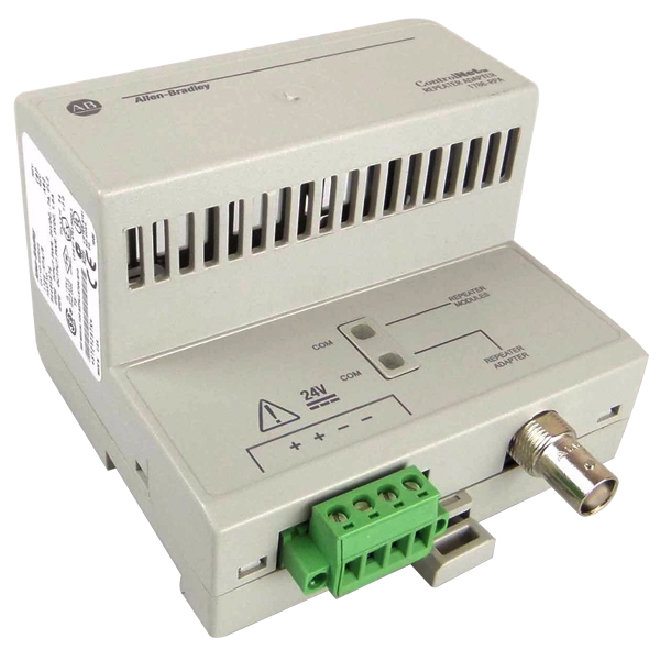 Allen Bradley ControlNet Modular Repeater Adapter 1786-RPA — Кабели и соединители