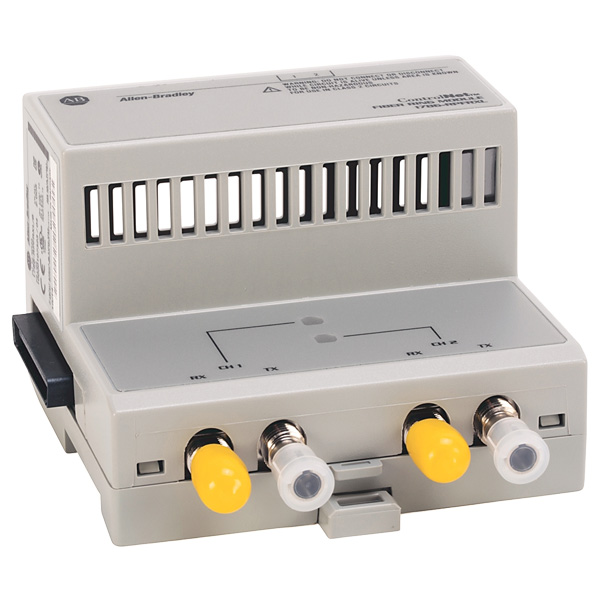 Allen Bradley ControlNet Fiber Ring Ex Long Repeater 1786-RPFRXL — Промышленные компоненты