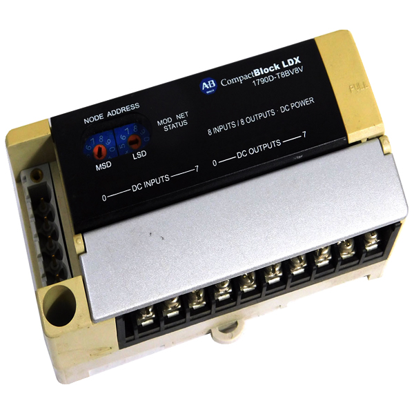 Allen Bradley Output Base Module 1790D-T8BV8B — Модули ввода-вывода