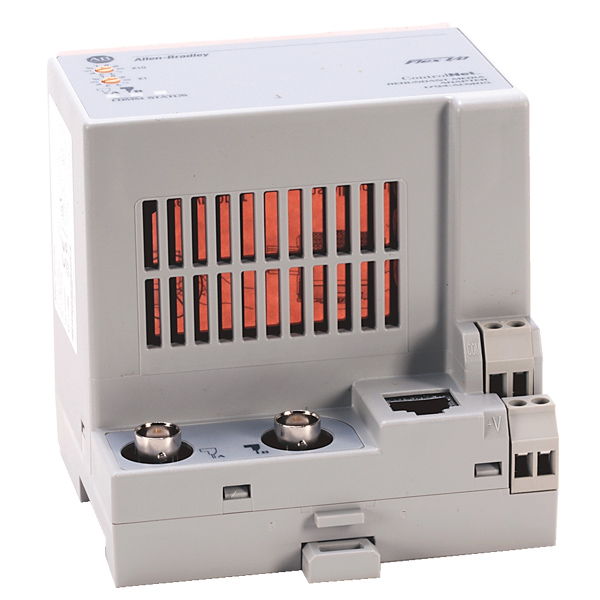 Allen Bradley FLEX I/O ControlNet Adapter Module 1794-ACNR15 — Модули ввода-вывода