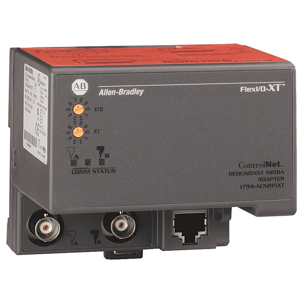 Allen Bradley FLEX I/O ControlNet Adapter 1794-ACNR15XT — Модули ввода-вывода