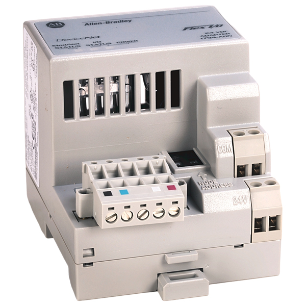 Allen Bradley FLEX I/O DeviceNet Adaptor Module 1794-ADN — Модули ввода-вывода