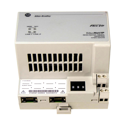 Allen Bradley FLEX I/O Dual Port Ethernet/IP Adapter 1794-AENTR — Модули ввода-вывода