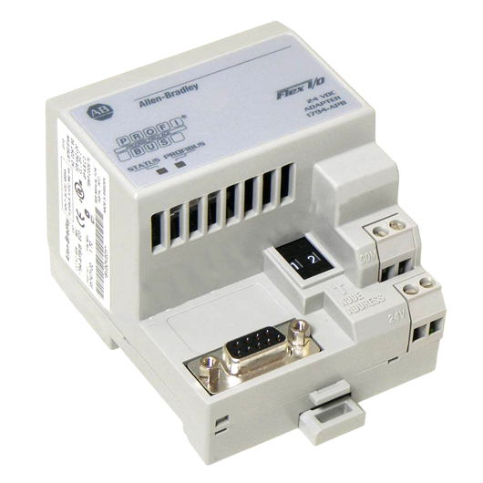 Allen Bradley 1794 Flex I/O Adapter Module | 1794 PROFIBUS Adapter Module 1794-APB — Модули ввода-вывода