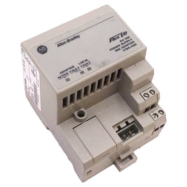 Allen Bradley FLEX Remote I/O Adapter 1794-ASB — Модули ввода-вывода