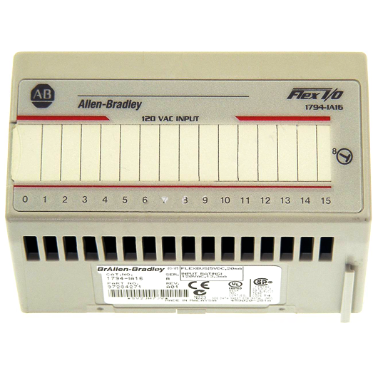 Allen Bradley FLEX I/O AC Digital Input Modules 1794-IA16 — Модули ввода-вывода