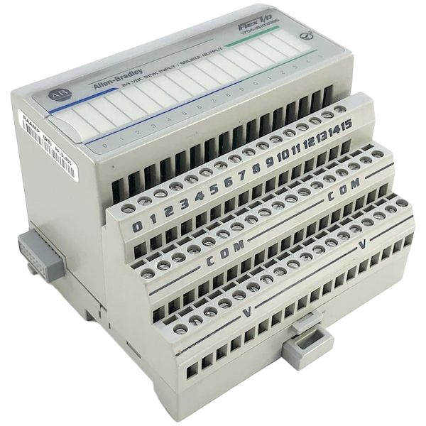 Allen Bradley FLEX 10 Input 6 Output Digital Module 1794-IB10XOB6 — Модули ввода-вывода