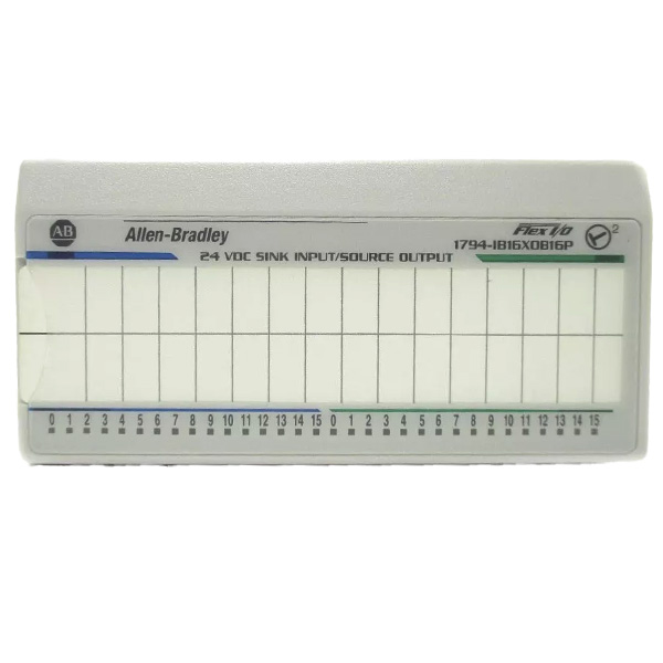 Allen Bradley FLEX I/O Digital Input/Output Module 1794-IB16XOB16P — Модули ввода-вывода