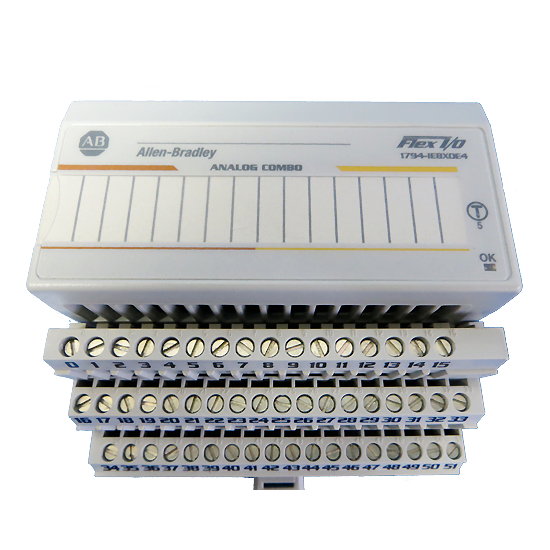 Allen Bradley High-Density Analog Input Module 1794-IE8XOE4 — Модули ввода-вывода