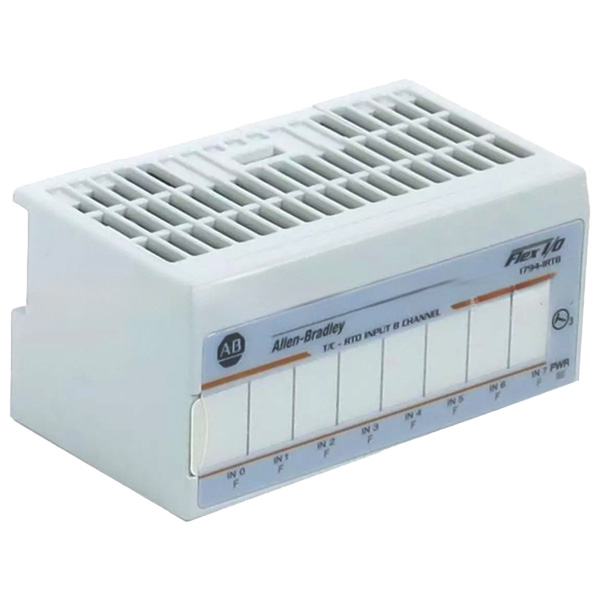 Allen Bradley FLEX 8 Point Thermocouple RTD Module 1794-IRT8 — Температура и термопары