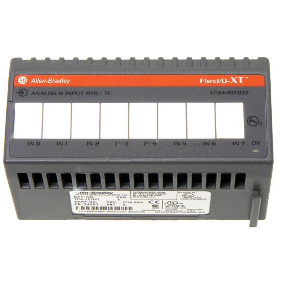 Allen Bradley FLEX Thermocouple/RTD Input Modules 1794-IRT8XT — Температура и термопары