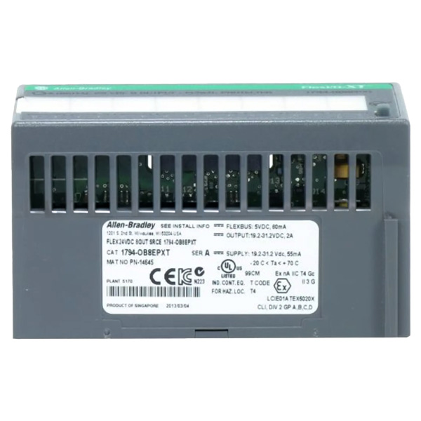 Allen Bradley FLEX I/O Discrete Output Module 1794-OB8EPXT — Модули ввода-вывода