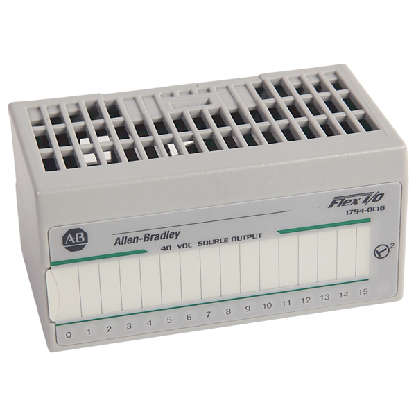 Allen Bradley FLEX I/O 48V DC Digital Output Module 1794-OC16 — Модули ввода-вывода