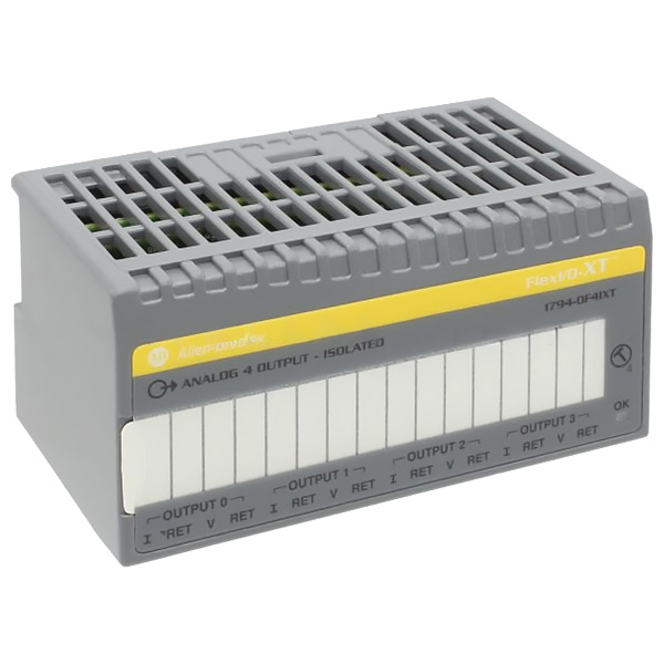 Allen Bradley FLEX I/O Isolated Analog Output Module 1794-OF4IXT — Модули ввода-вывода