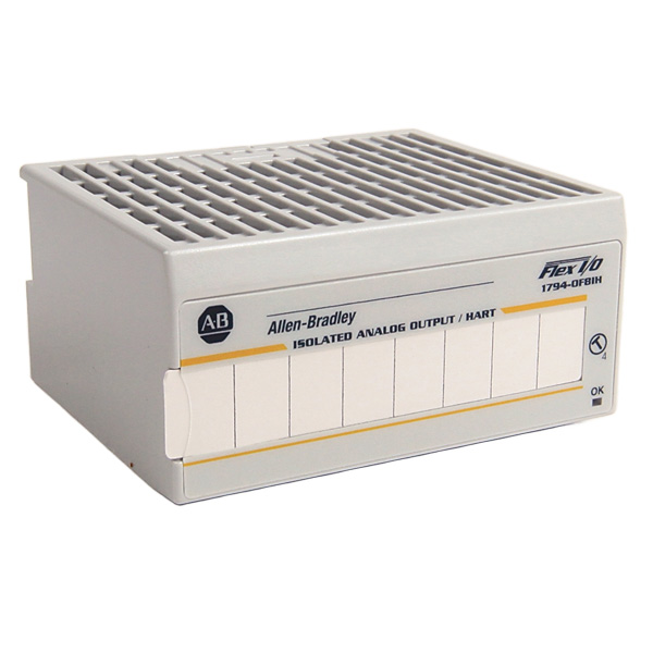 Allen Bradley FLEX 8 Point Analog Output Module 1794-OF8IH — Модули ввода-вывода