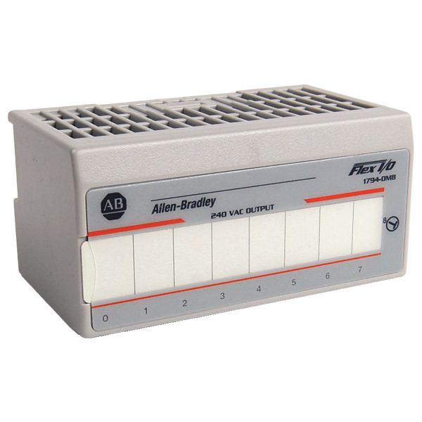 Allen Bradley FLEX I/O 220V AC Digital Output Module 1794-OM8 — Модули ввода-вывода