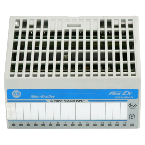 Allen Bradley FlexEx 16 Point Input Module 1797-IBN16 — Модули ввода-вывода