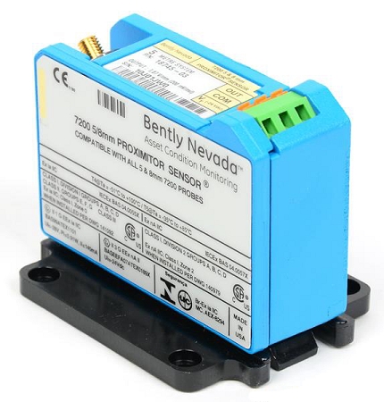 Bently Nevada 7200 Series Proximitor Sensor 18745-04 — Вибромониторинг