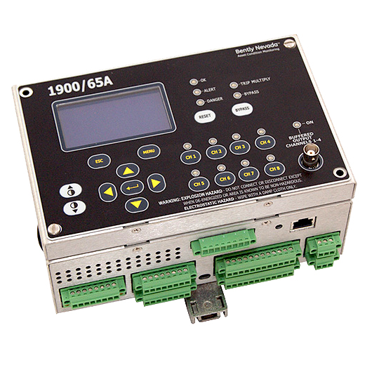 Bently Nevada General Purpose Equipment Monitor 1900/65A-00-01-01-CN-01 — Промышленные компоненты