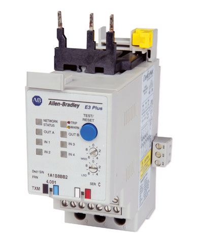 Allen Bradley Electronic Motor Protection Relay 193-EC2EE — Двигатели и сервосистемы
